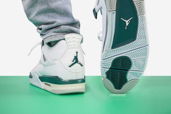 Air Jordan 4 Retro “Oxidized Green” 2024（A1）