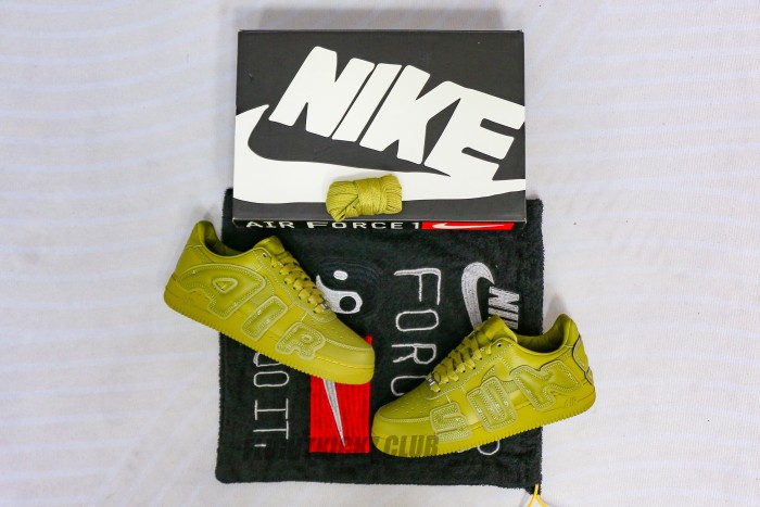 Cactus Plant Flea Market X Air Force 1 Low Premium Moss （A1）