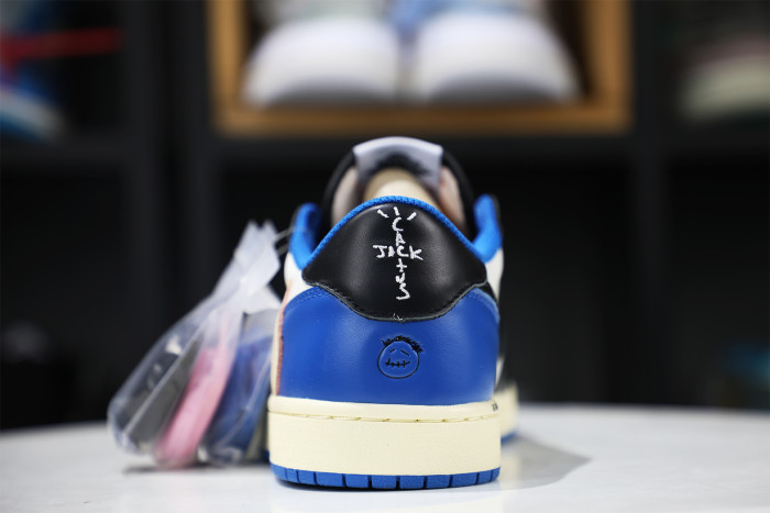 US Warehouse:Fragment x Travis Scott x Air Jordan 1 Low（A1）