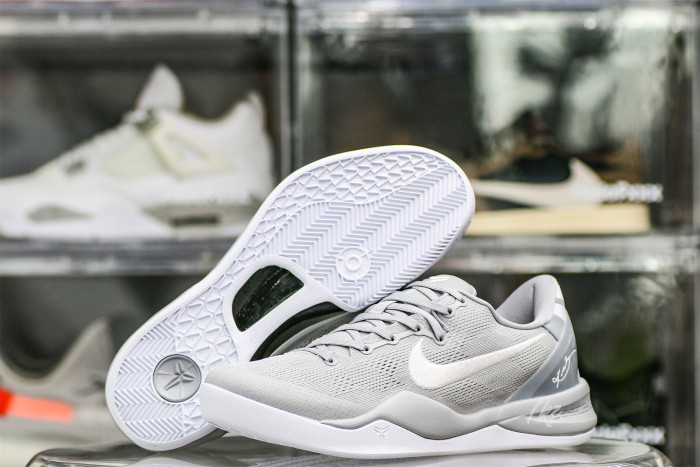 Nike Kobe 8 Protro  Wolf Grey(A1 Batch)
