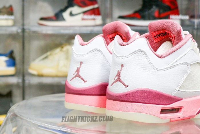 Air Jordan 5 Retro Low Crafted For Her Desert Berry（A1）