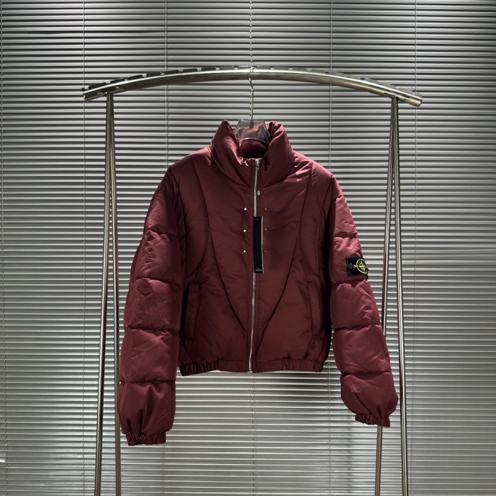 Stone 1sland Studded Cotton Jacket
