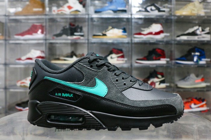 Nike Air Max 90 Black Clear Jade（A1）