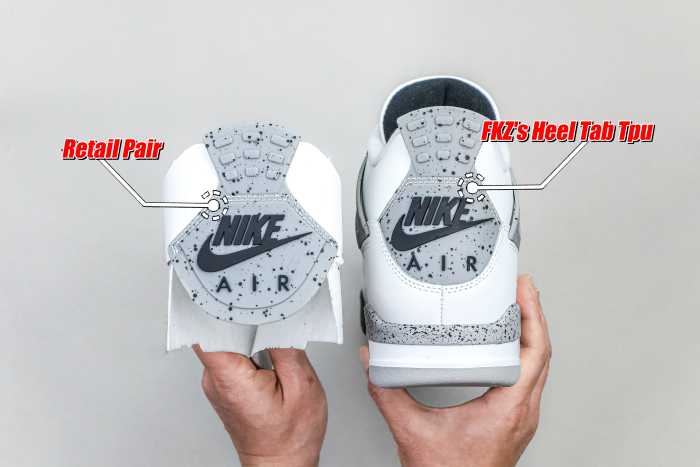 Air Jordan 4 Retro OG 'White Cement' 2025（A1）