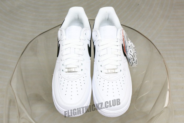 Nike Air Force 1 Low Supreme White Black（ A1）