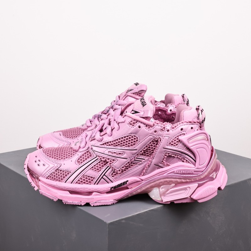Balenciag* Runner Sneaker 'Pink'