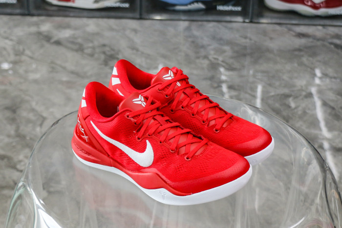 Nike Kobe 8 Protro University Red （2024）（A1）
