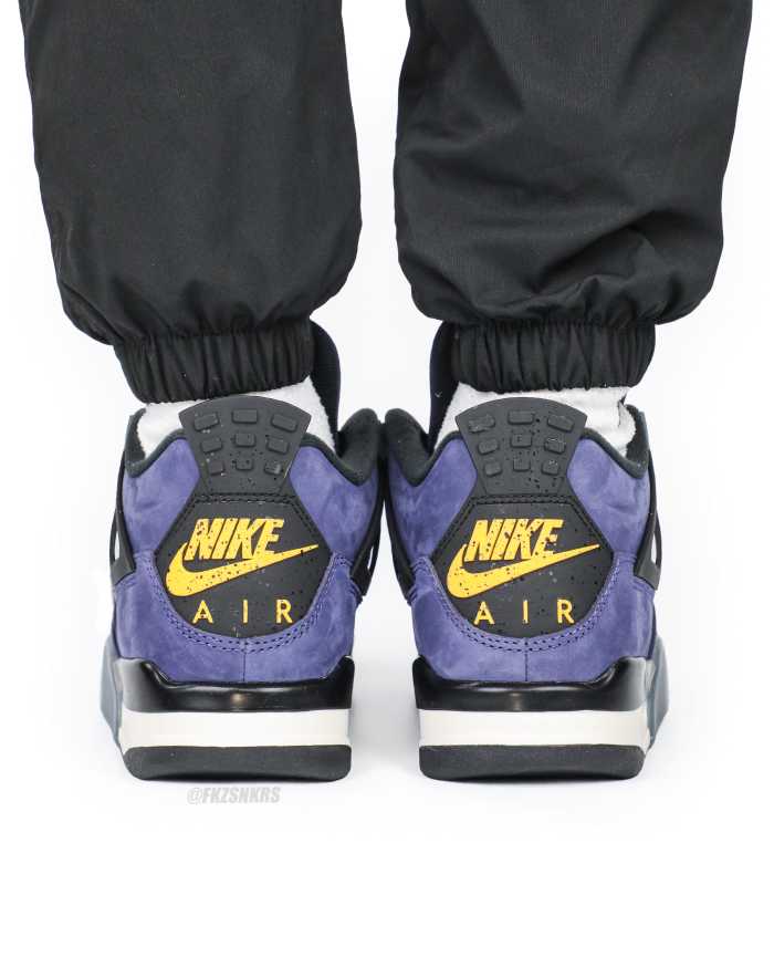 US Warehouse :  Air Jordan 4 Retro Lakers 2026（A1）