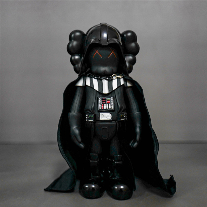 KAWS Star Wars Darth Vader Companion with Cape Vinyl Figure 25cm