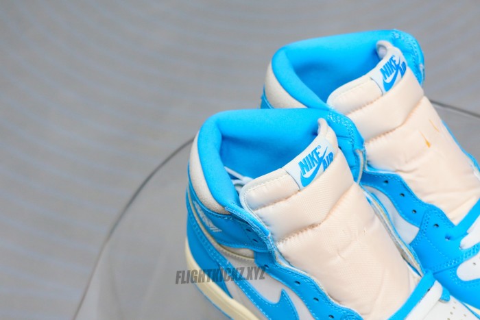 Jordan 1 Retro High OG UNC Reimagined 2025（A1）