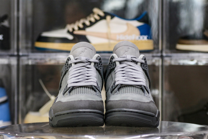 Air Jordan 4 Retro SE Paris Olympics Wet Cement （A1）
