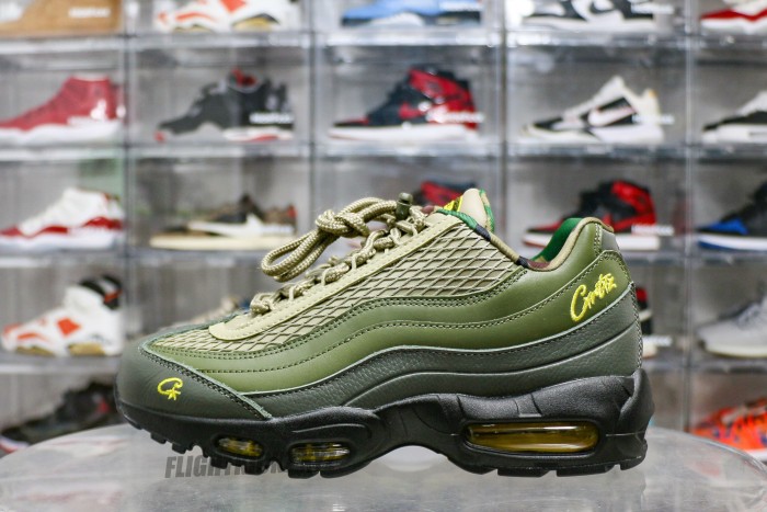 Corteiz X Air Max 95 SP Rules The World Sequoia