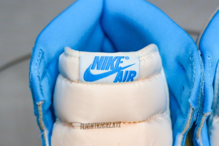 Jordan 1 Retro High OG UNC Reimagined 2025（A1）