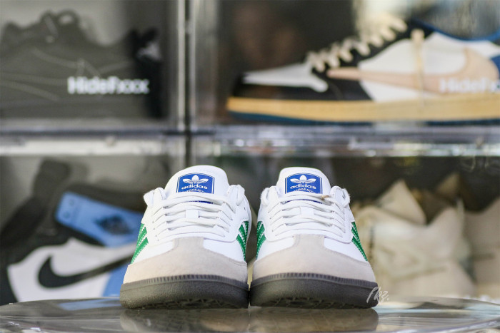 Samba OG White Green 2023 (IG1024)