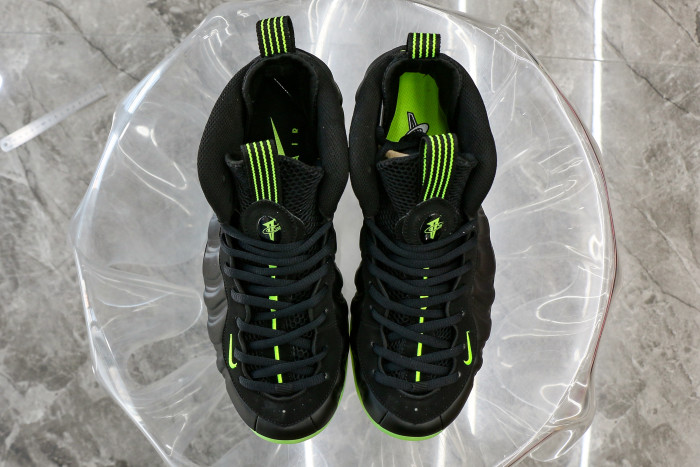 Nike Air Foamposite One Black Volt 2025（A1）