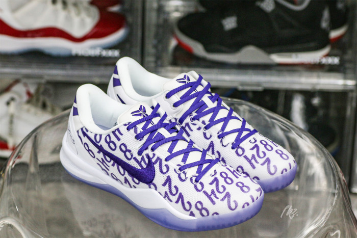 Kobe 8 Protro  Court Purple 2024(A1 Batch)