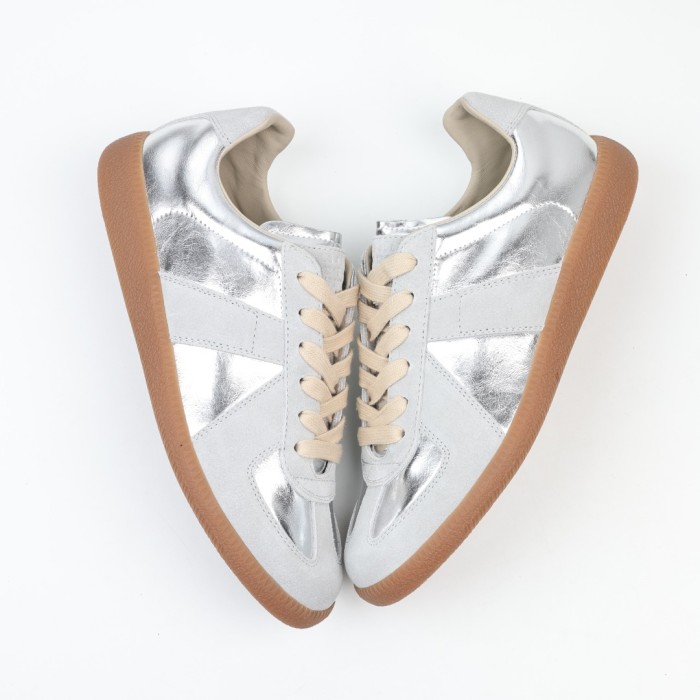 M@ison M@rgiela Replica Low 'Silver'