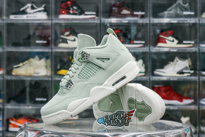 Jordan 4 Retro Seafoam Sail （A1）