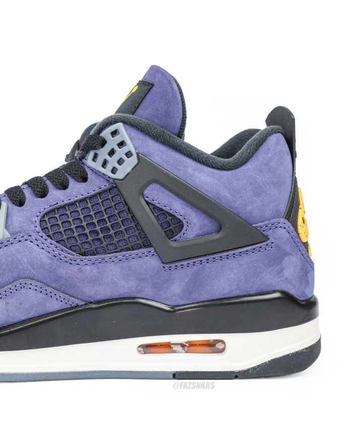 US Warehouse :  Air Jordan 4 Retro Lakers 2026（A1）