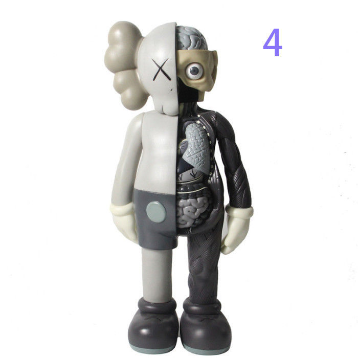 KAWS 5 Years Later Dissected Companion Vinyl Set 37cm