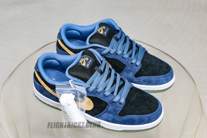 Nike Dunk Low Pro Sb Midnight Navy/Black