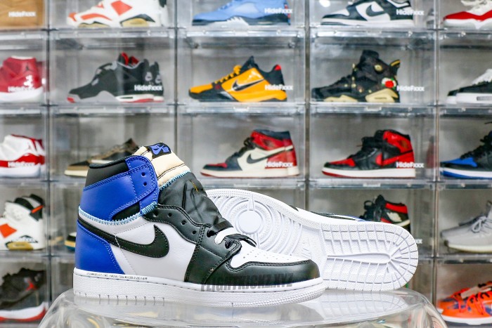 Union x Fragment x Air Jordan 1 High OG（A1）