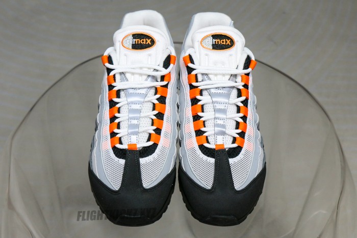 Nike Air Max 95 OG Big Bubble Bright Mandarin 2.0 (2025)