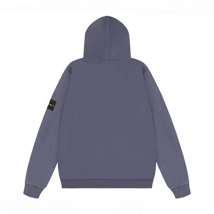 Stone Island Basic Functional Unisex Coat/Jacket with a compass badge