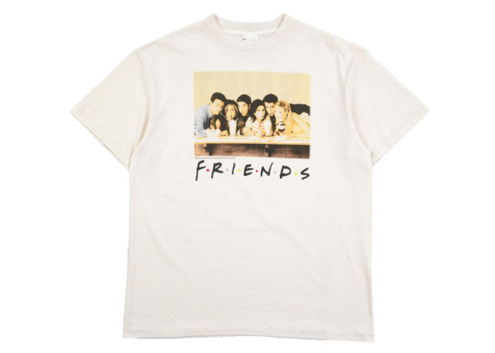 Balanciag@ Friends White Tee