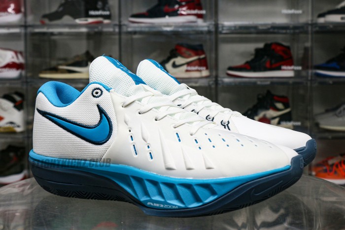 Air Zoom GT 4 Cut Academy White Blue