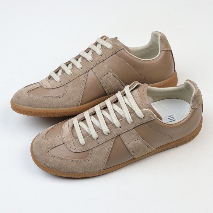 M@ison M@rgiela Replica Low 'Khaki'