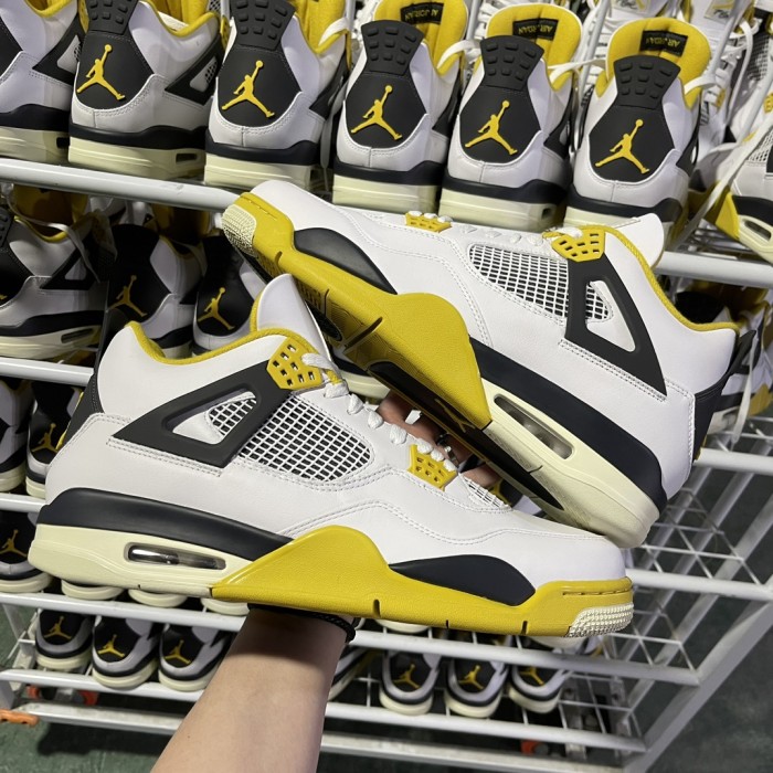 Air Jordan 4 “Vivid Sulfur” 2024（A1）