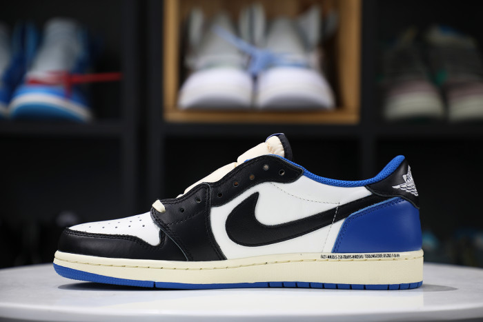 US Warehouse:Fragment x Travis Scott x Air Jordan 1 Low（A1）