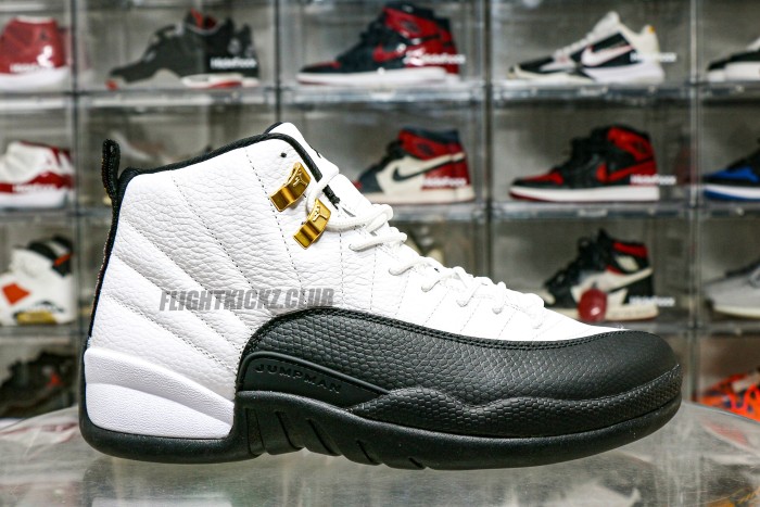 Air Jordan 12 Retro Taxi 2025 ( A1)