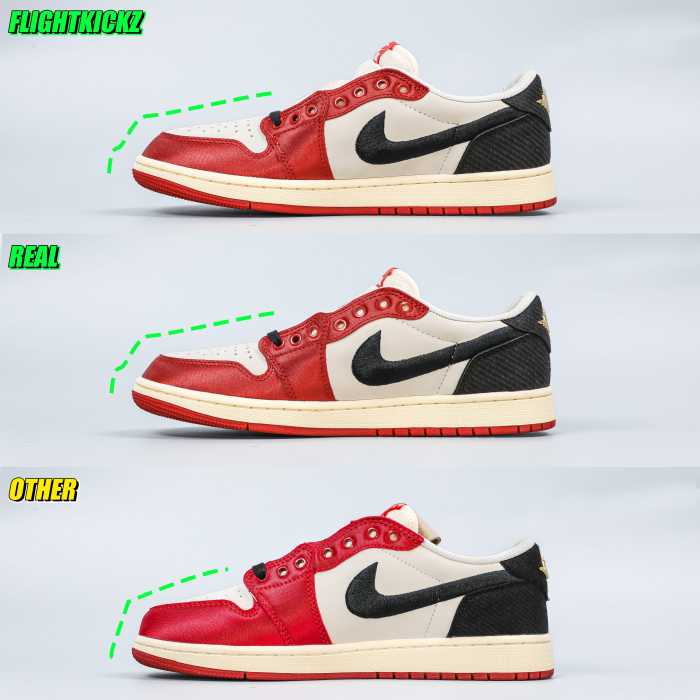 Trophy Room X Air Jordan 1 Retro Low OG SP Away 2024（A1）
