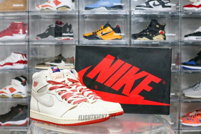 Jordan 1 Retro High Rare Air Sail Cinnabar 2025 (Women's)
