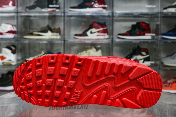Nike Air Max 90 Triple Red 2020