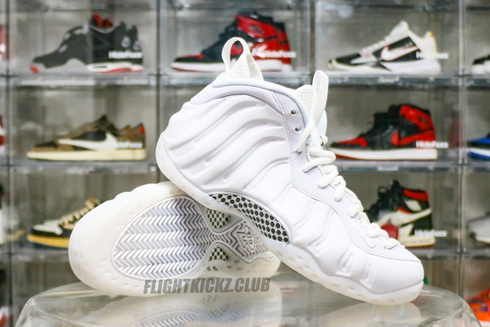 Nike Air Foamposite One Triple White（A1）