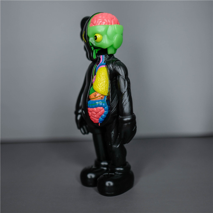 KAWS 5 Years Later Dissected Companion Vinyl Set 20cm