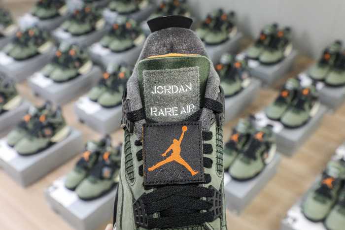 Jordan 4 Retro OG SP Undefeated 2025（A1）