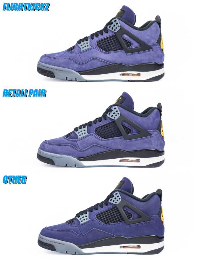Air Jordan 4 Retro Lakers 2026（A1）