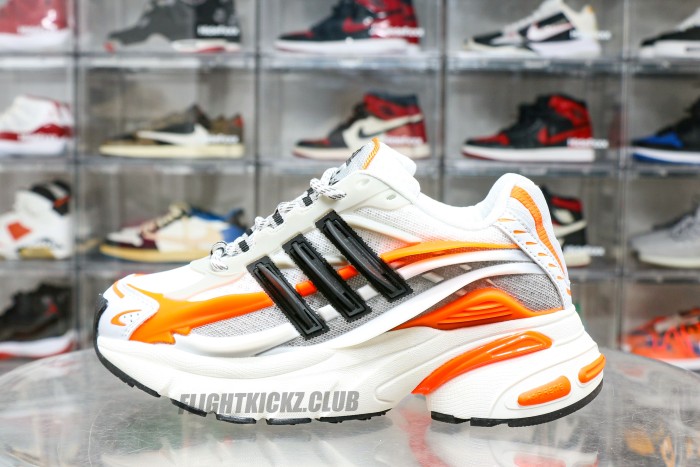 Pharrell Williams x Adidas Adistar Jellyfish White Tangerine Black