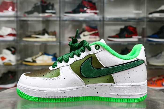 Nike Air Force 1 Low Ducks of a Feather University of Oregon Egg or Duck