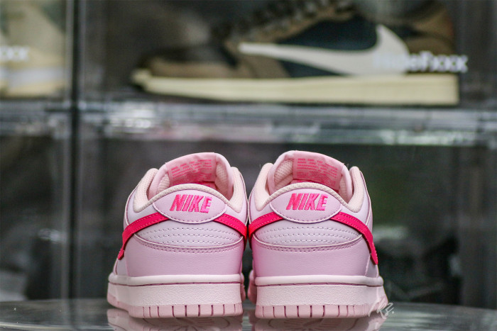 Nike Dunk Low 'Triple Pink' Women's