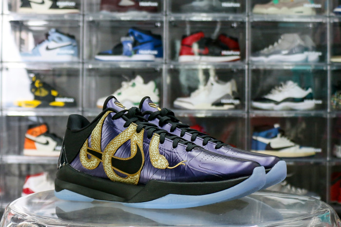 Nike Kobe 5 Protro Year of the Mamba Eggplant 2025（A1）