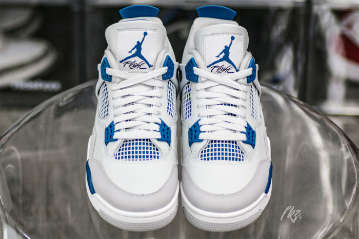 Air Jordan 4 “Military Blue  2024（A1）