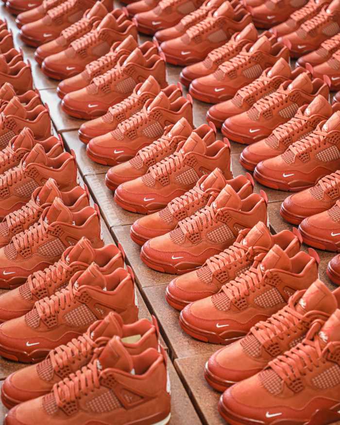 Nigel Sylvester X Jordan 4 Retro OG SP Brick By Brick（A1）