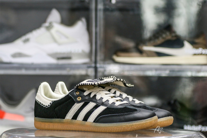 Adidas Samba Pony Tonal Wales Bonner Core Black