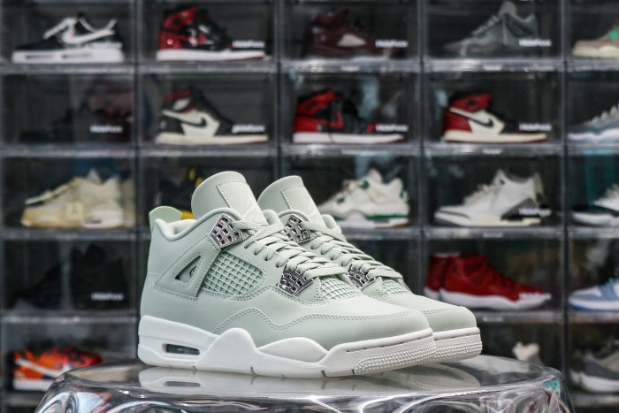 Jordan 4 Retro Seafoam Sail （A1）
