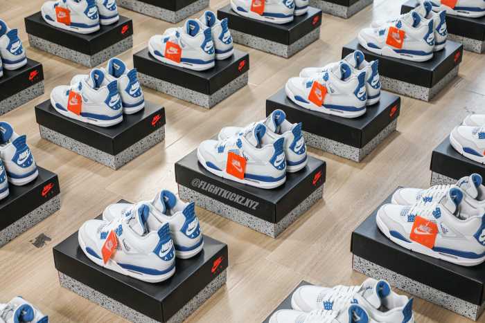 Air Jordan 4 “Military Blue  2024（A1）